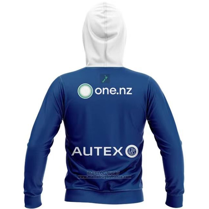 Sweats A Capuche Nouvelle-zelande Warriors Rugby 2024 Domicile